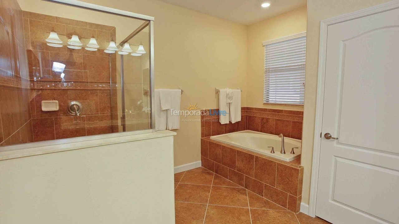 Casa para aluguel de temporada em Orlando (Davenport)