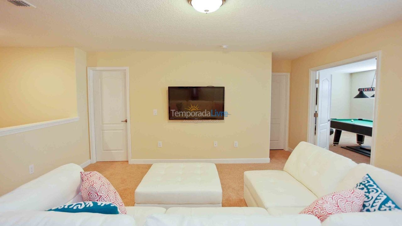 Casa para aluguel de temporada em Orlando (Davenport)