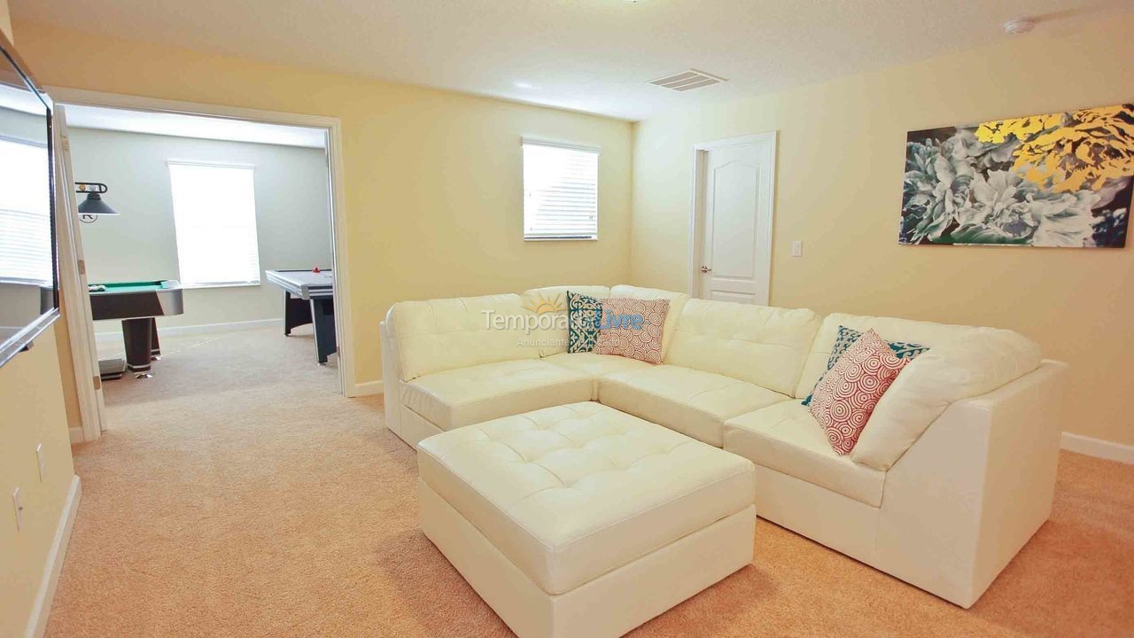 Casa para aluguel de temporada em Orlando (Davenport)