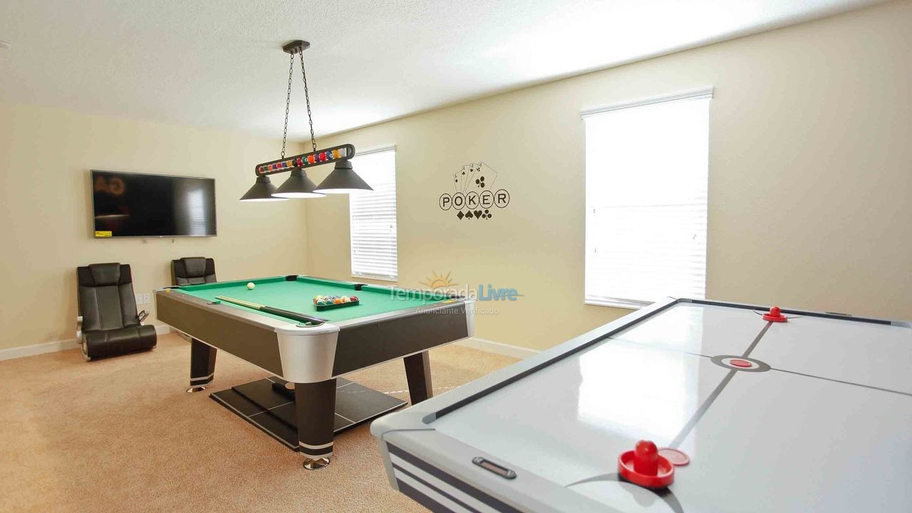 Casa para aluguel de temporada em Orlando (Davenport)