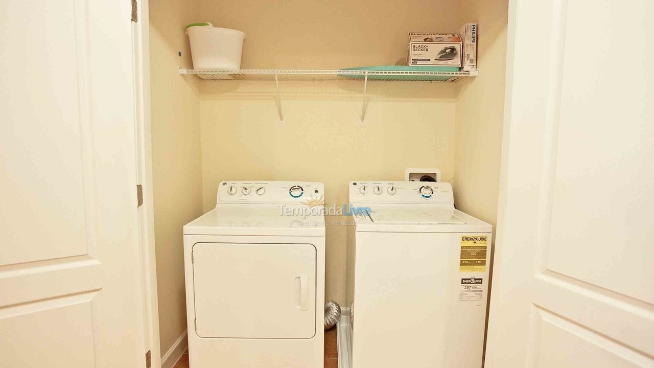 Casa para aluguel de temporada em Orlando (Davenport)