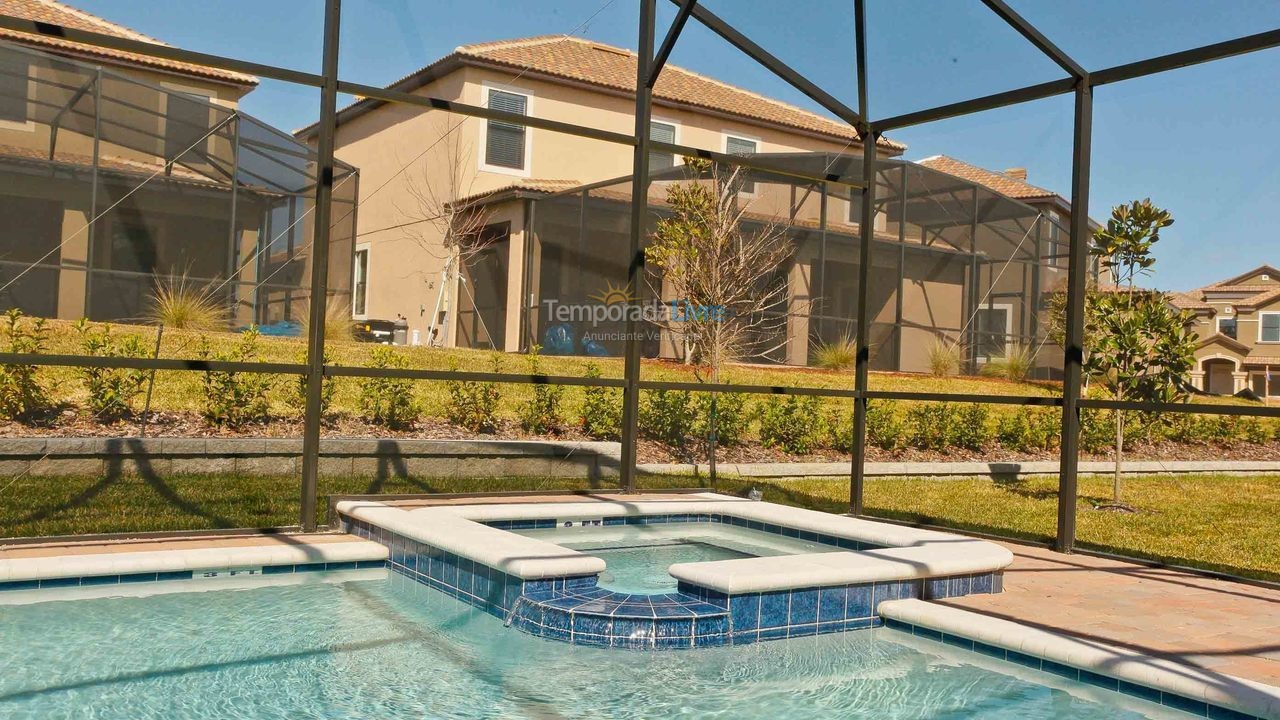 Casa para aluguel de temporada em Orlando (Davenport)