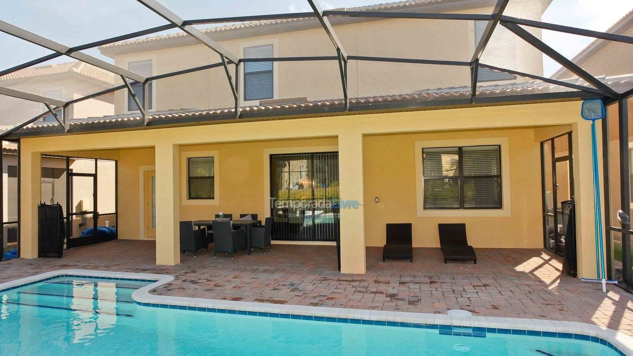 Casa para aluguel de temporada em Orlando (Davenport)