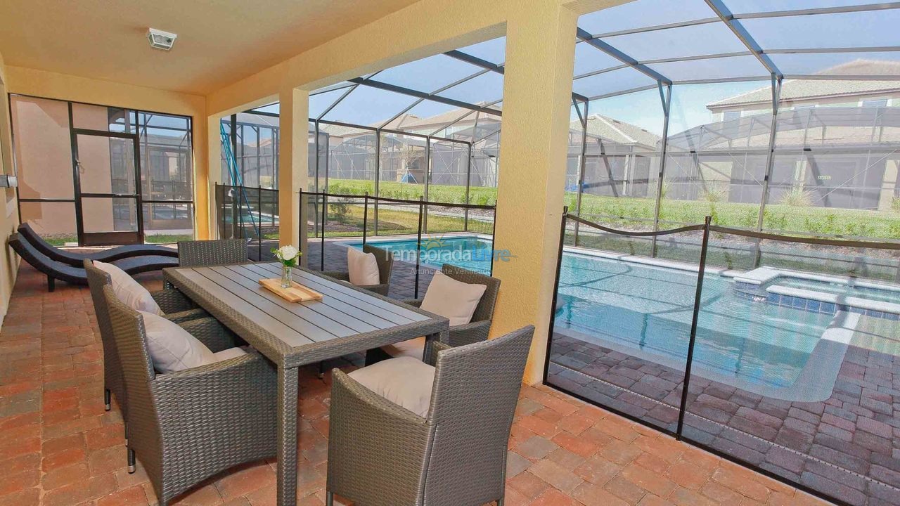 Casa para aluguel de temporada em Orlando (Davenport)