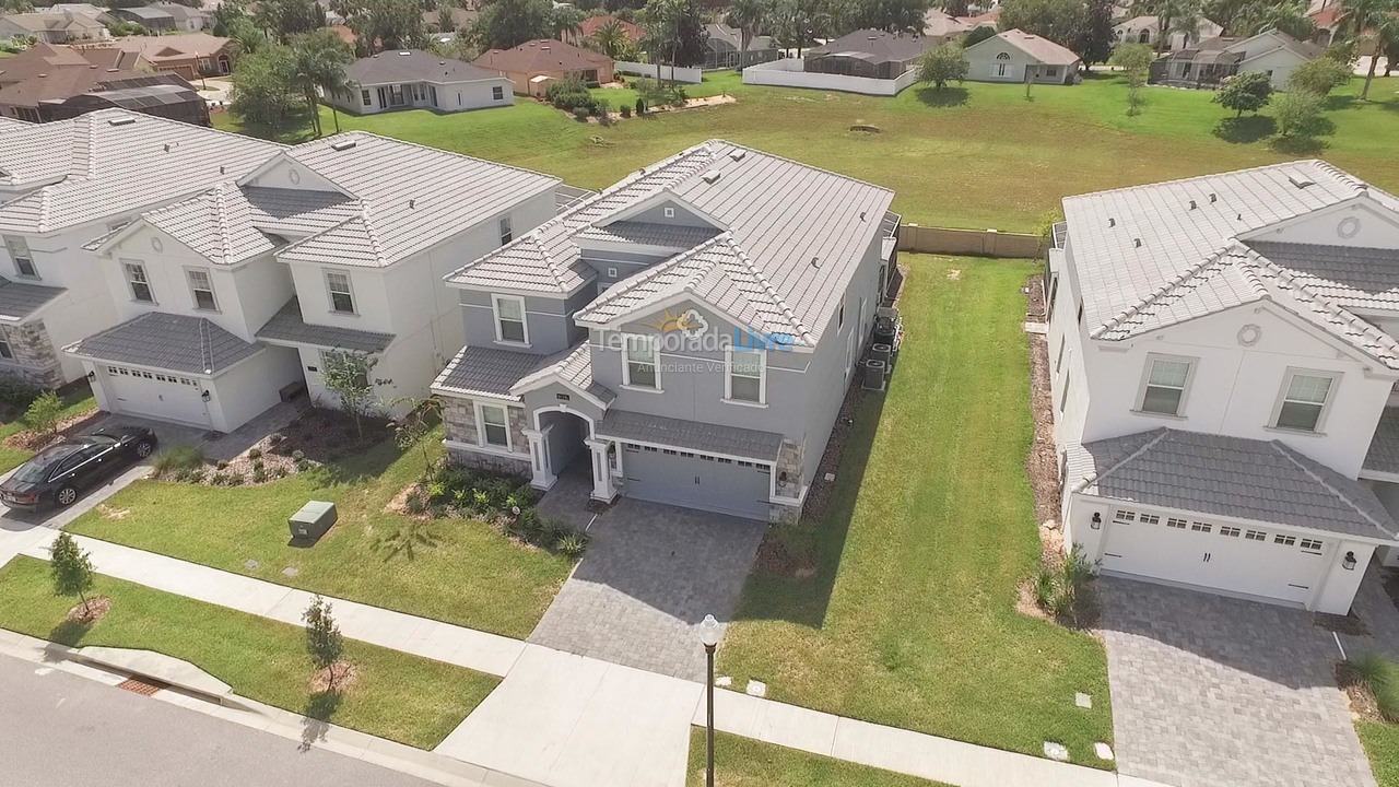 Casa para alquiler de vacaciones em Orlando (Davenport)