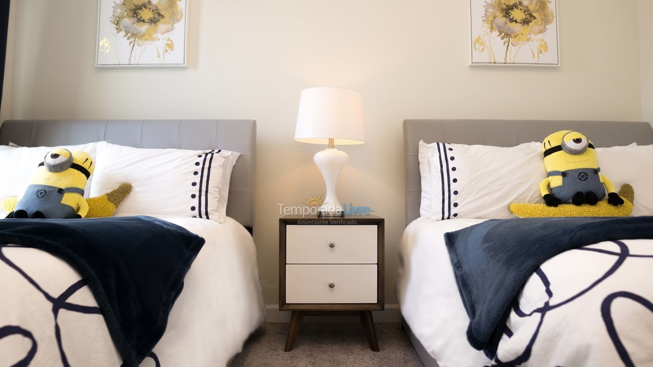 Casa para alquiler de vacaciones em Orlando (Davenport)