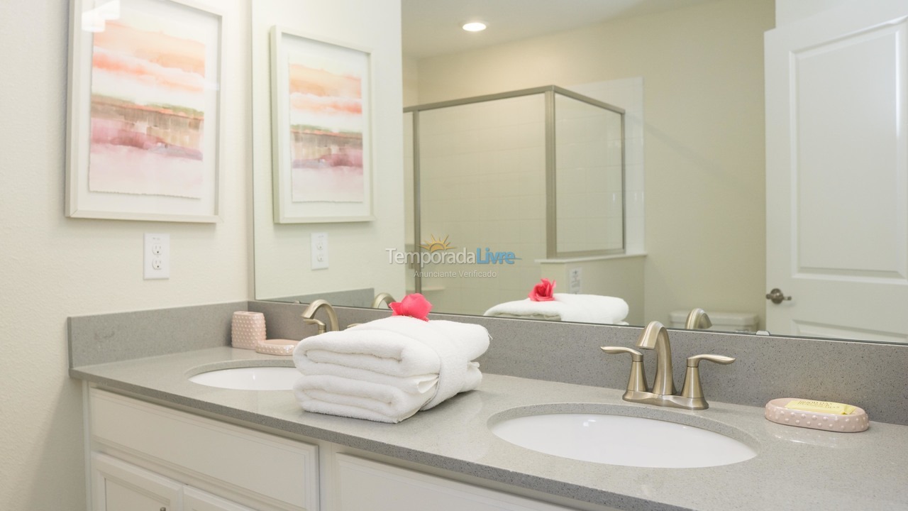 Casa para alquiler de vacaciones em Orlando (Davenport)