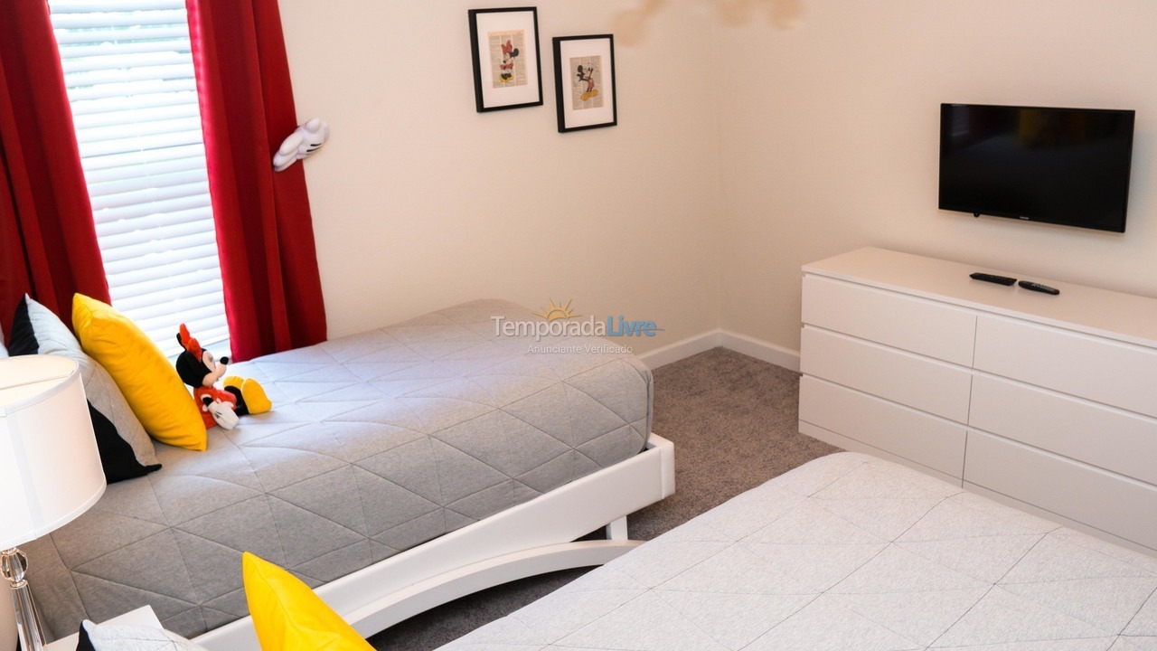 Casa para alquiler de vacaciones em Orlando (Davenport)