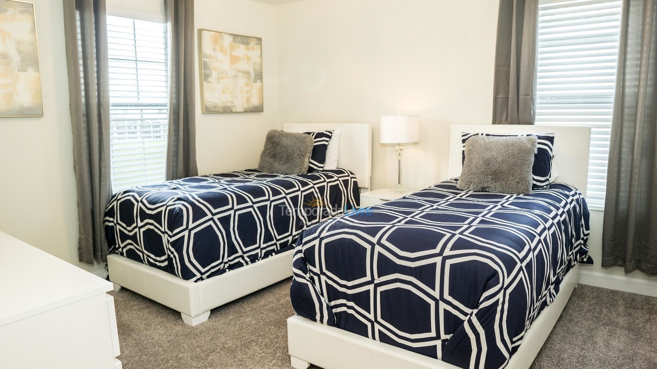 Casa para alquiler de vacaciones em Orlando (Davenport)