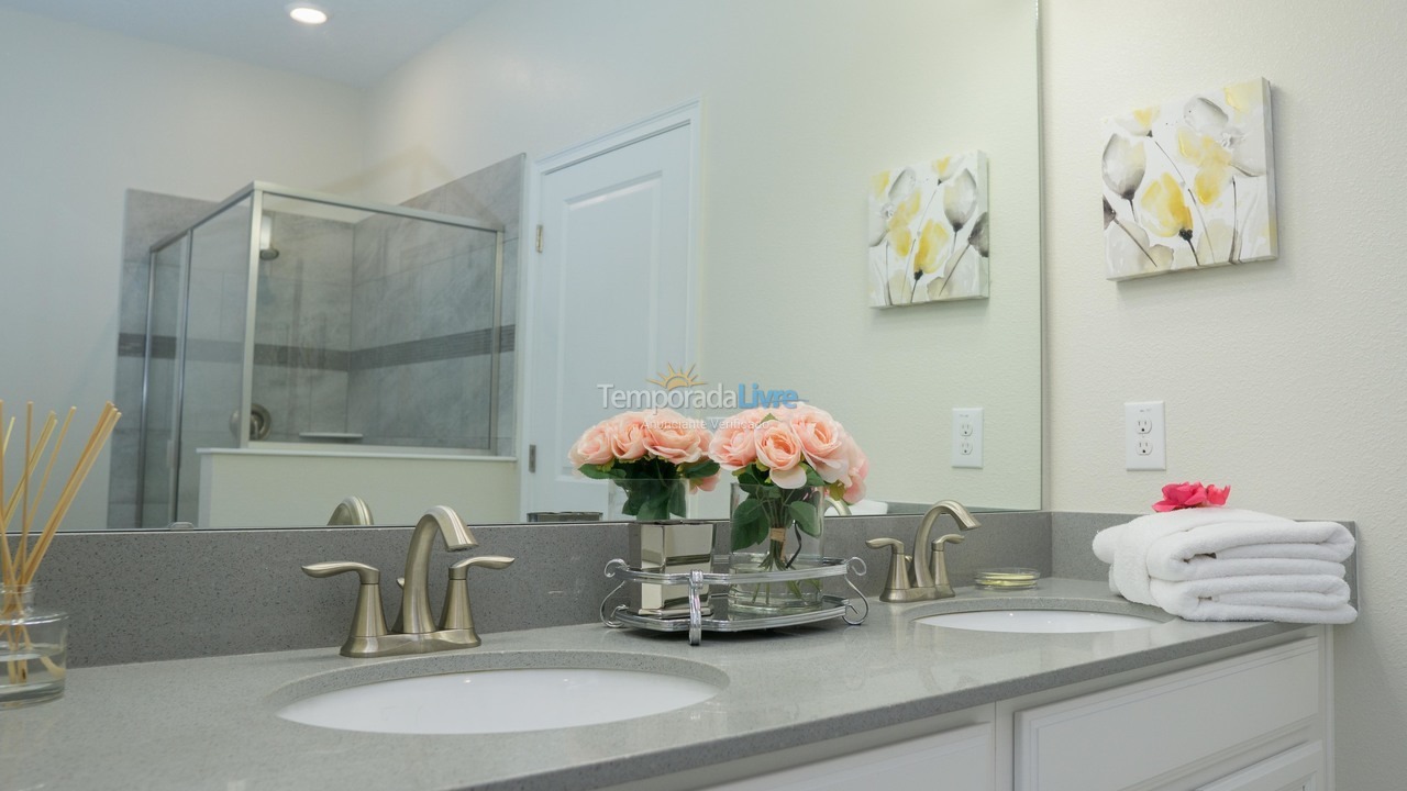 Casa para alquiler de vacaciones em Orlando (Davenport)