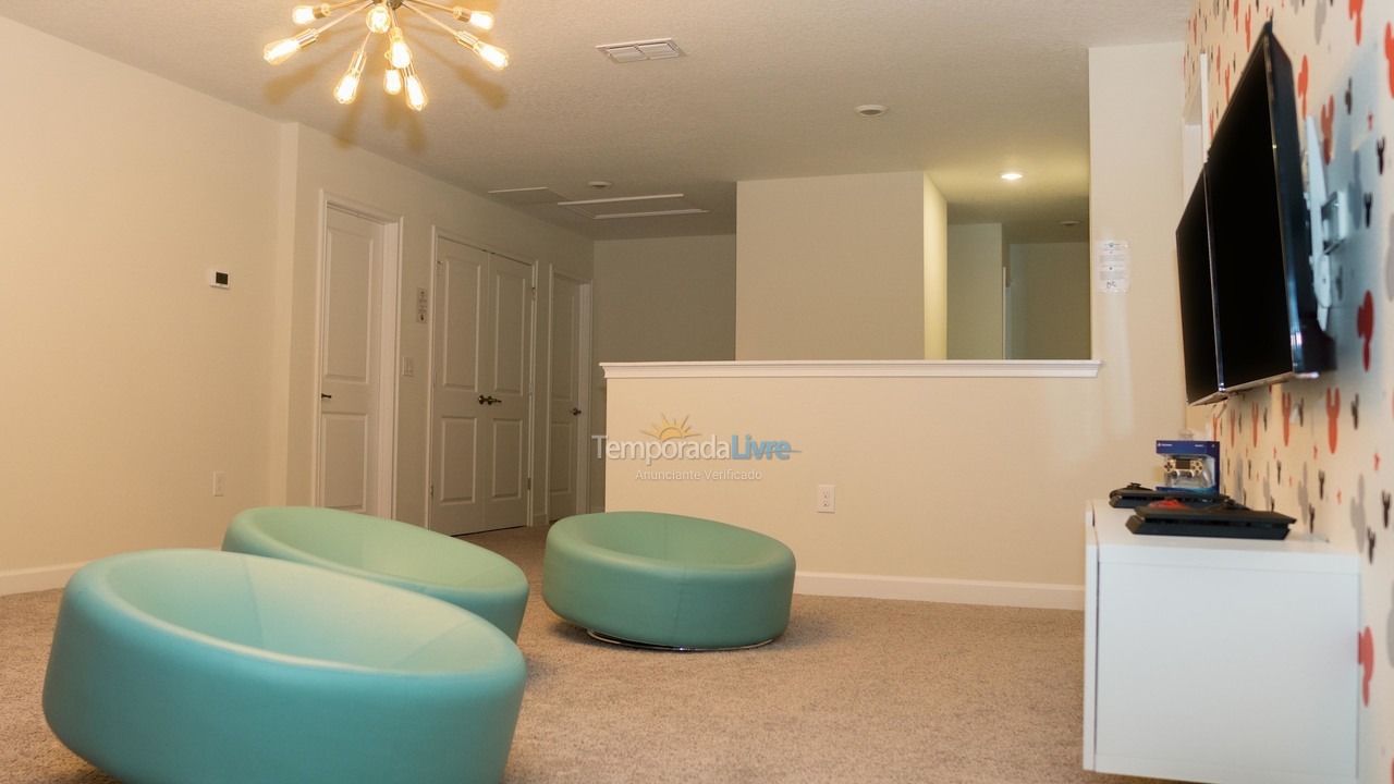 Casa para alquiler de vacaciones em Orlando (Davenport)