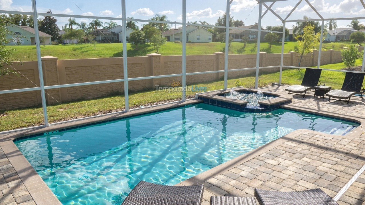 Casa para alquiler de vacaciones em Orlando (Davenport)