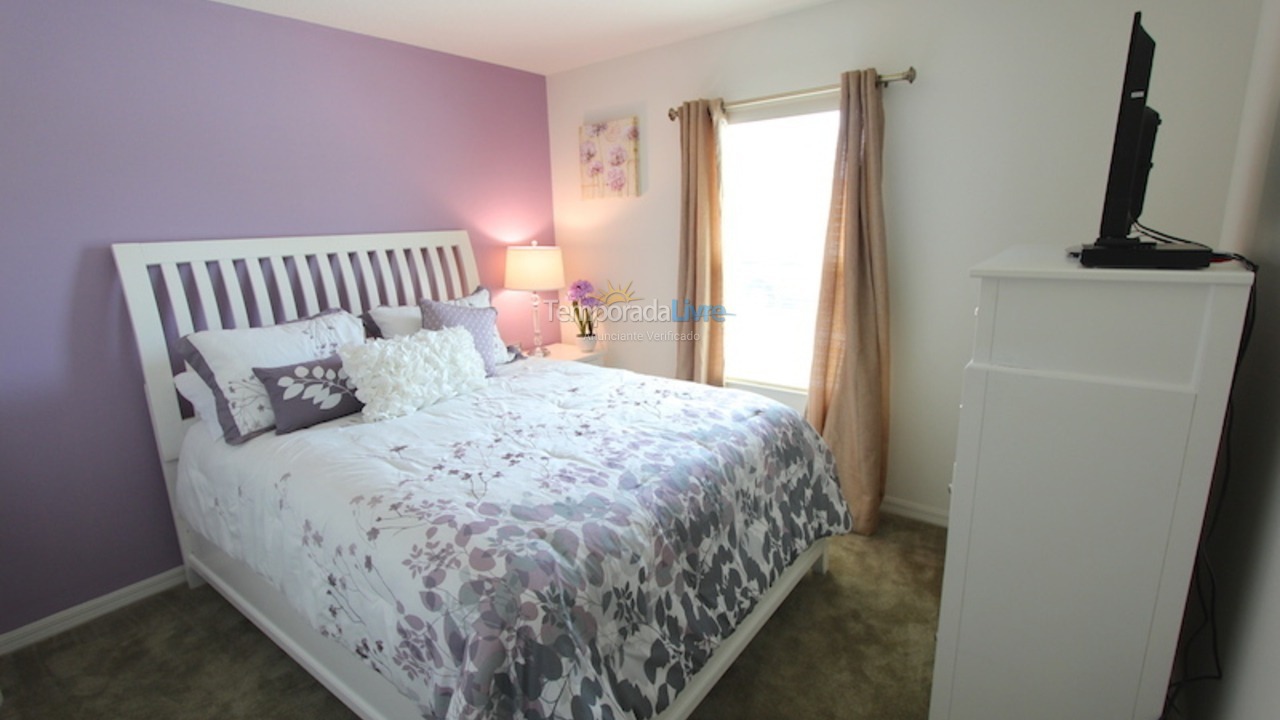 Casa para aluguel de temporada em Orlando (Kissimmee)