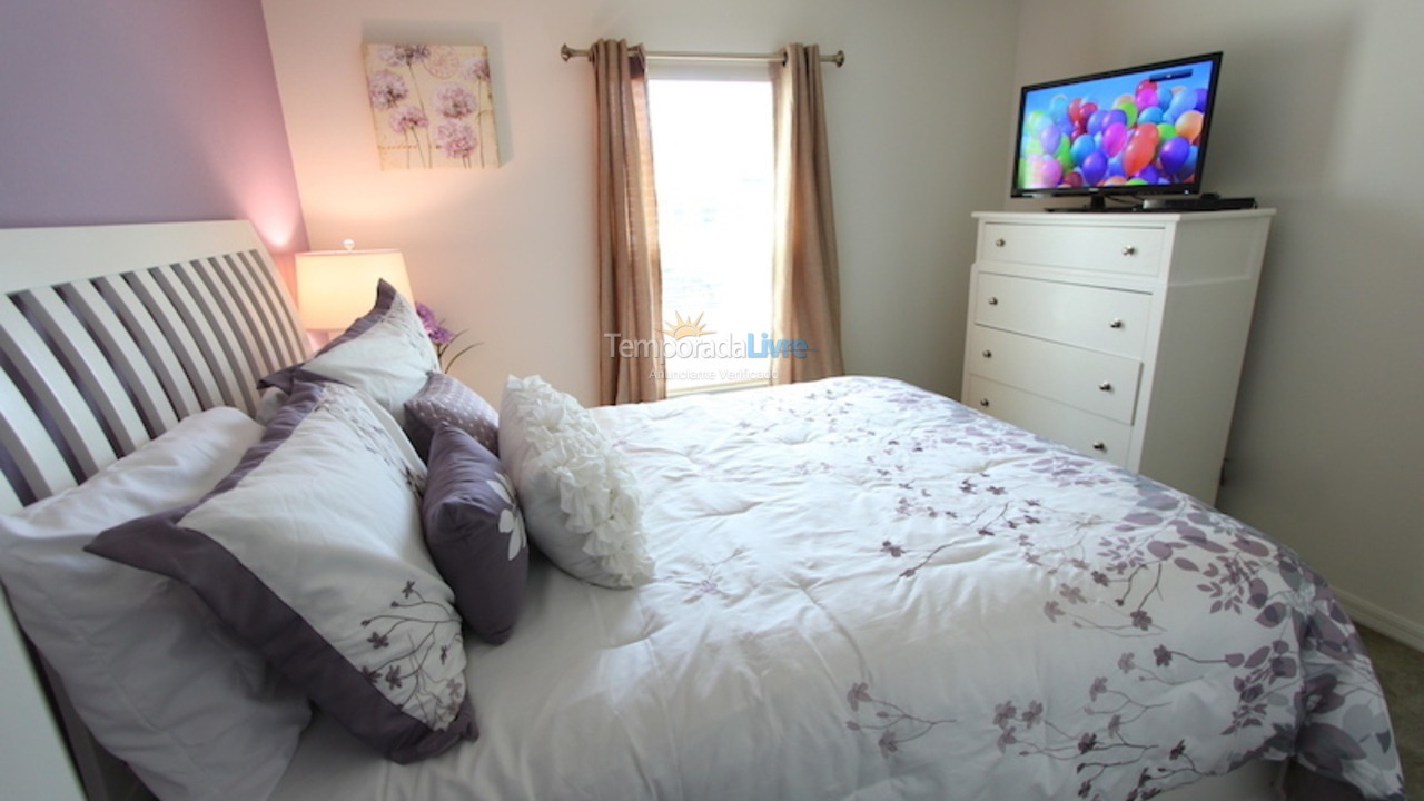 Casa para aluguel de temporada em Orlando (Kissimmee)