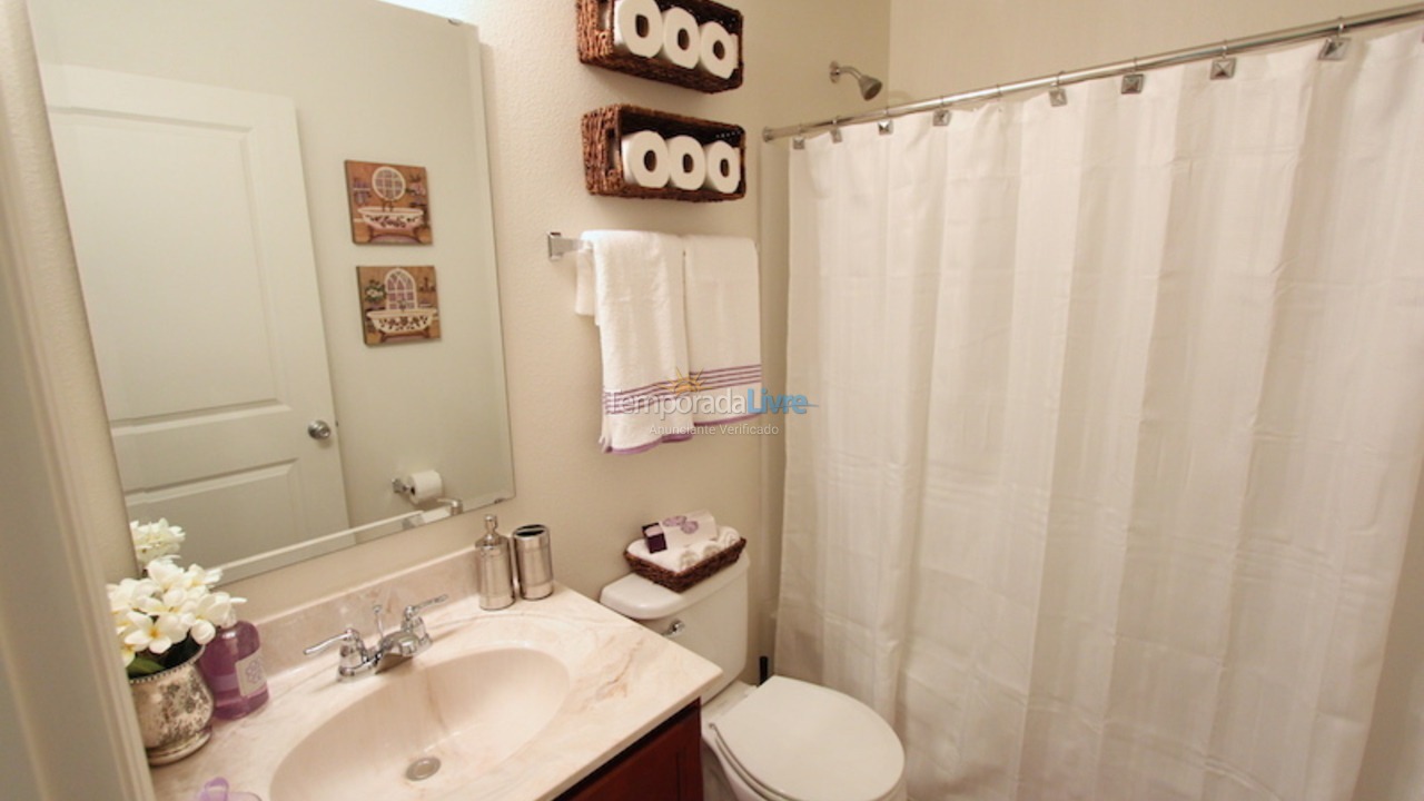 Casa para aluguel de temporada em Orlando (Kissimmee)