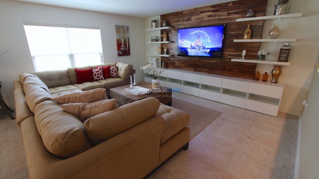 Casa para aluguel de temporada em Orlando (Kissimmee)
