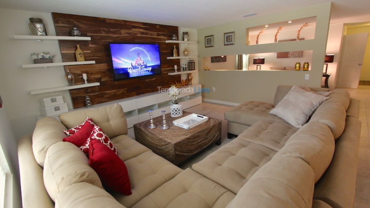 Casa para aluguel de temporada em Orlando (Kissimmee)