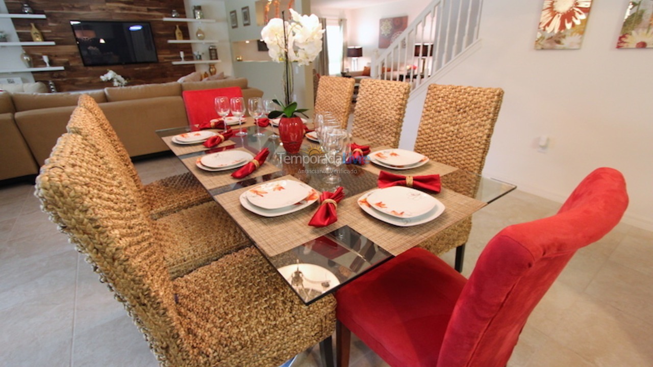 Casa para aluguel de temporada em Orlando (Kissimmee)