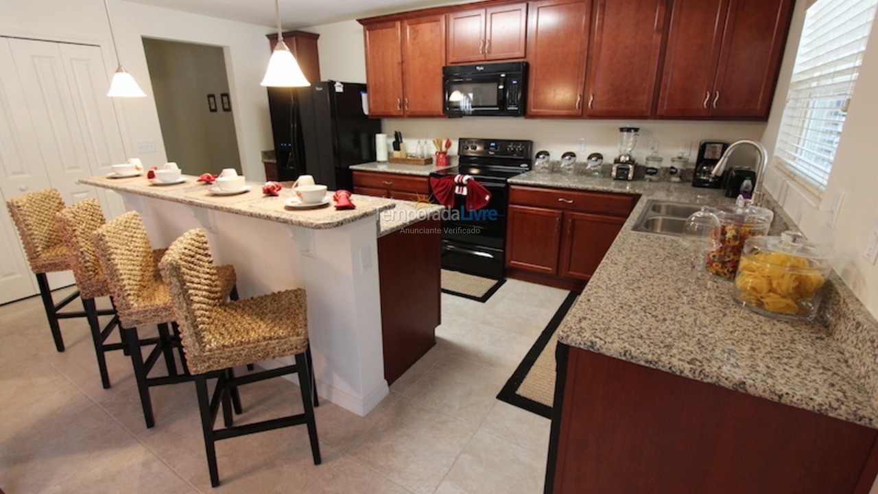 Casa para aluguel de temporada em Orlando (Kissimmee)