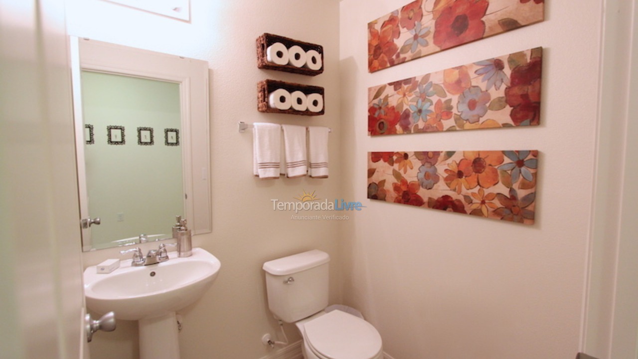 Casa para aluguel de temporada em Orlando (Kissimmee)