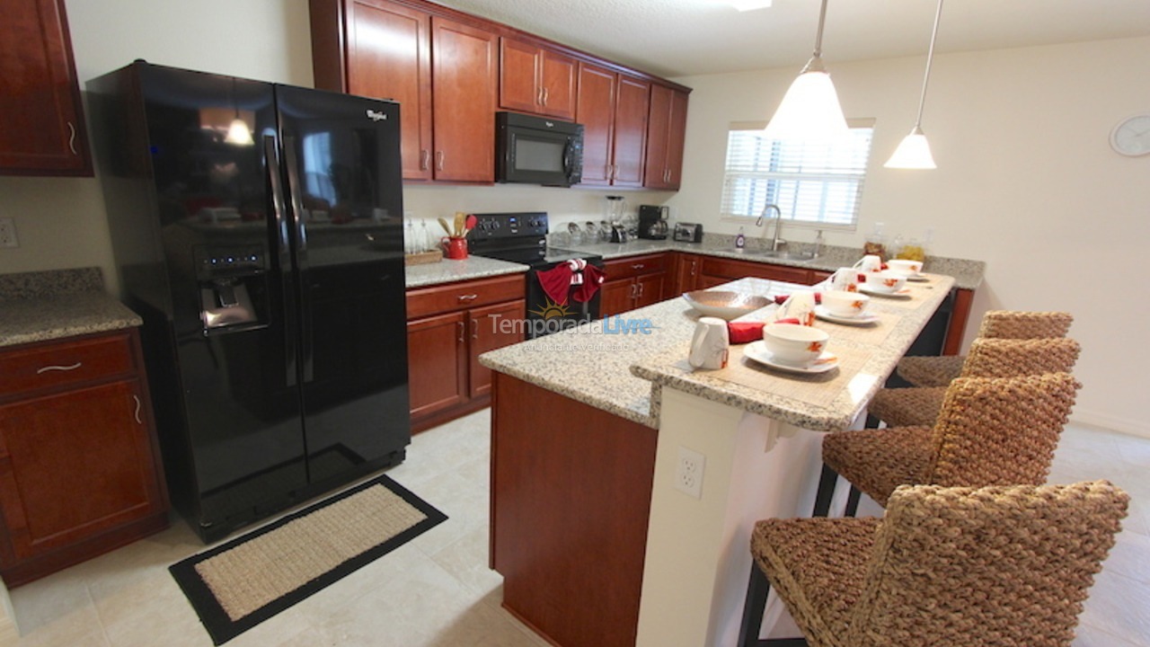 Casa para aluguel de temporada em Orlando (Kissimmee)