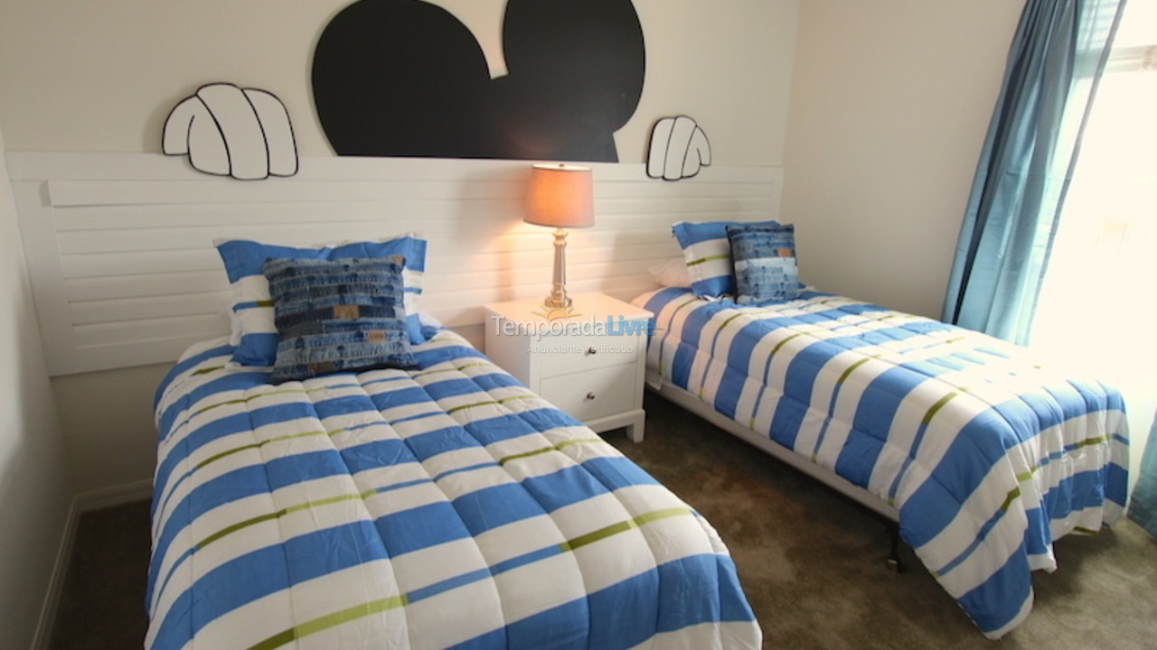 Casa para aluguel de temporada em Orlando (Kissimmee)