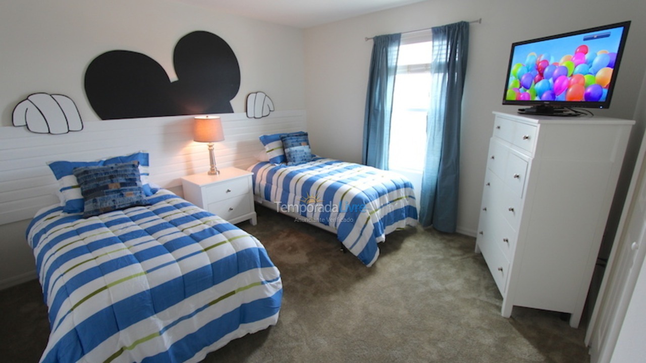 Casa para aluguel de temporada em Orlando (Kissimmee)