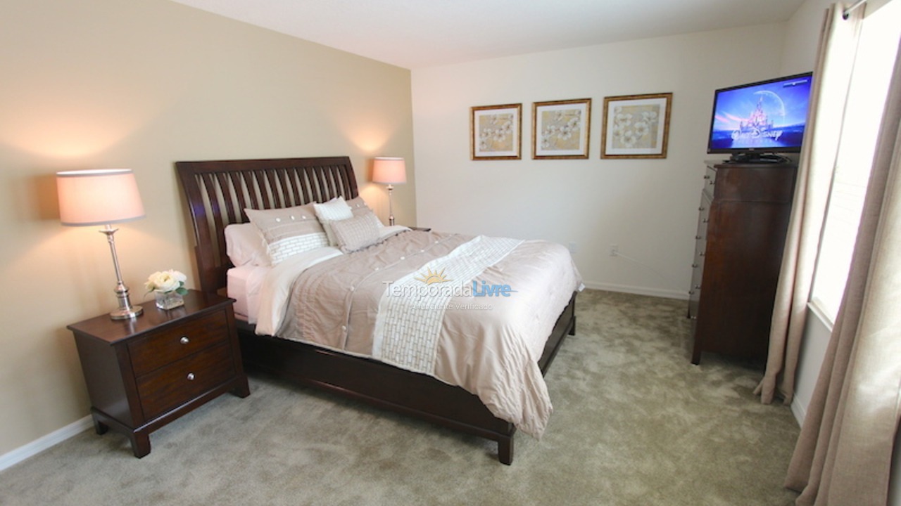 Casa para aluguel de temporada em Orlando (Kissimmee)