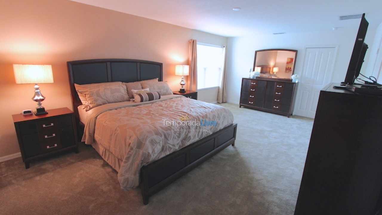 Casa para aluguel de temporada em Orlando (Kissimmee)