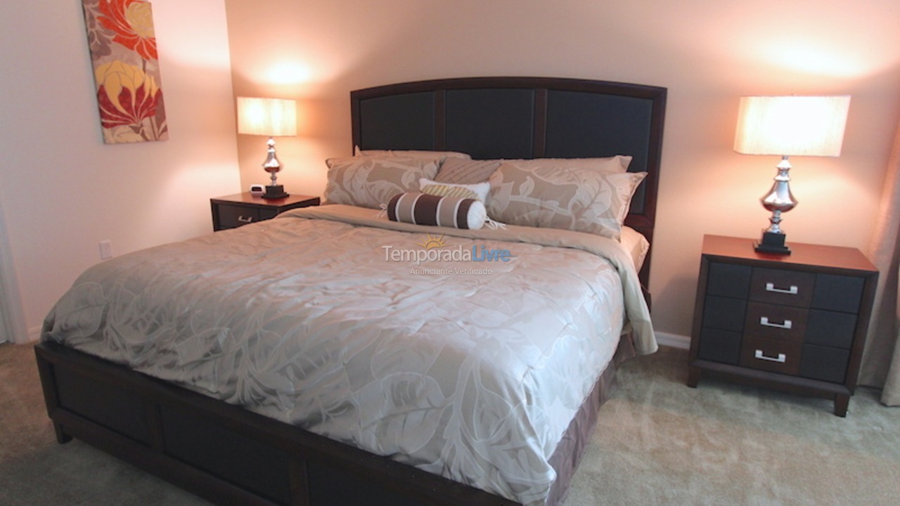 Casa para aluguel de temporada em Orlando (Kissimmee)