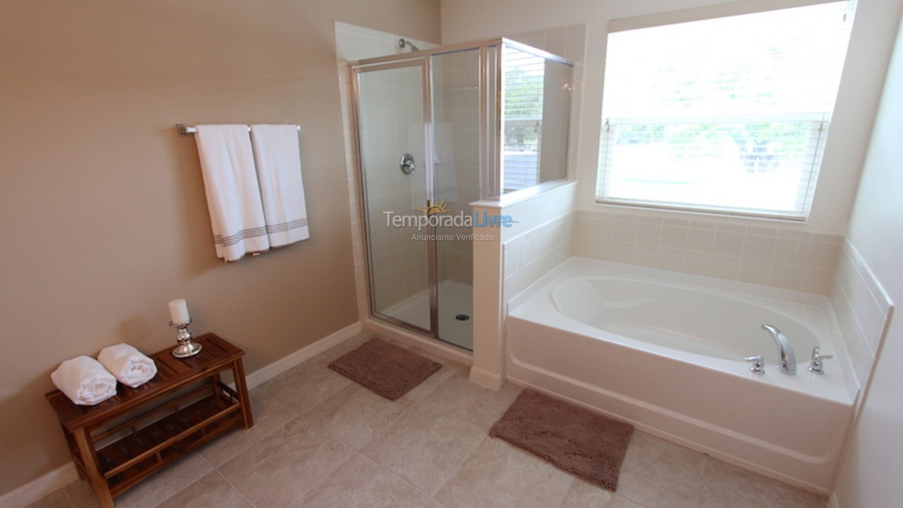 Casa para aluguel de temporada em Orlando (Kissimmee)