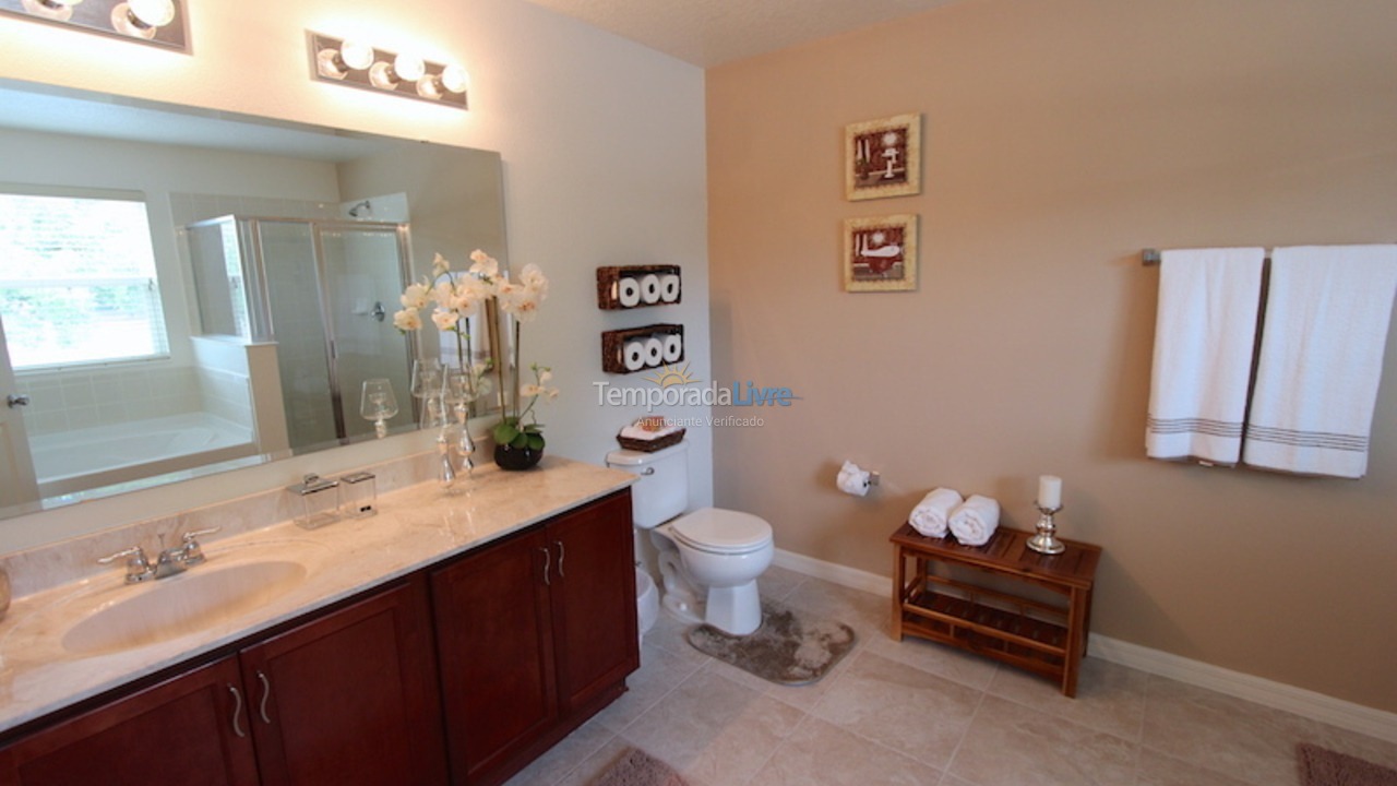 Casa para aluguel de temporada em Orlando (Kissimmee)