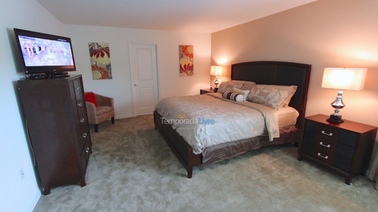 Casa para aluguel de temporada em Orlando (Kissimmee)