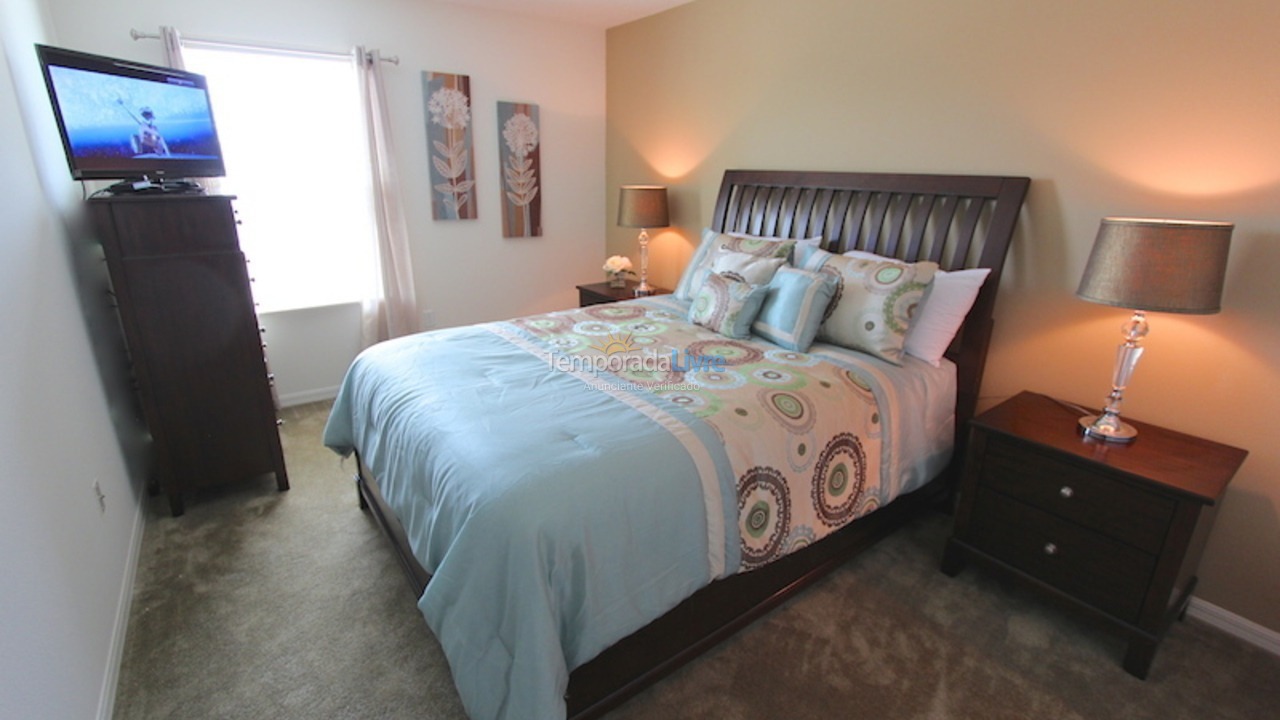 Casa para aluguel de temporada em Orlando (Kissimmee)