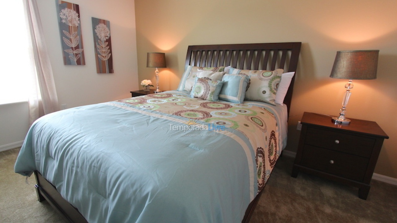 Casa para aluguel de temporada em Orlando (Kissimmee)