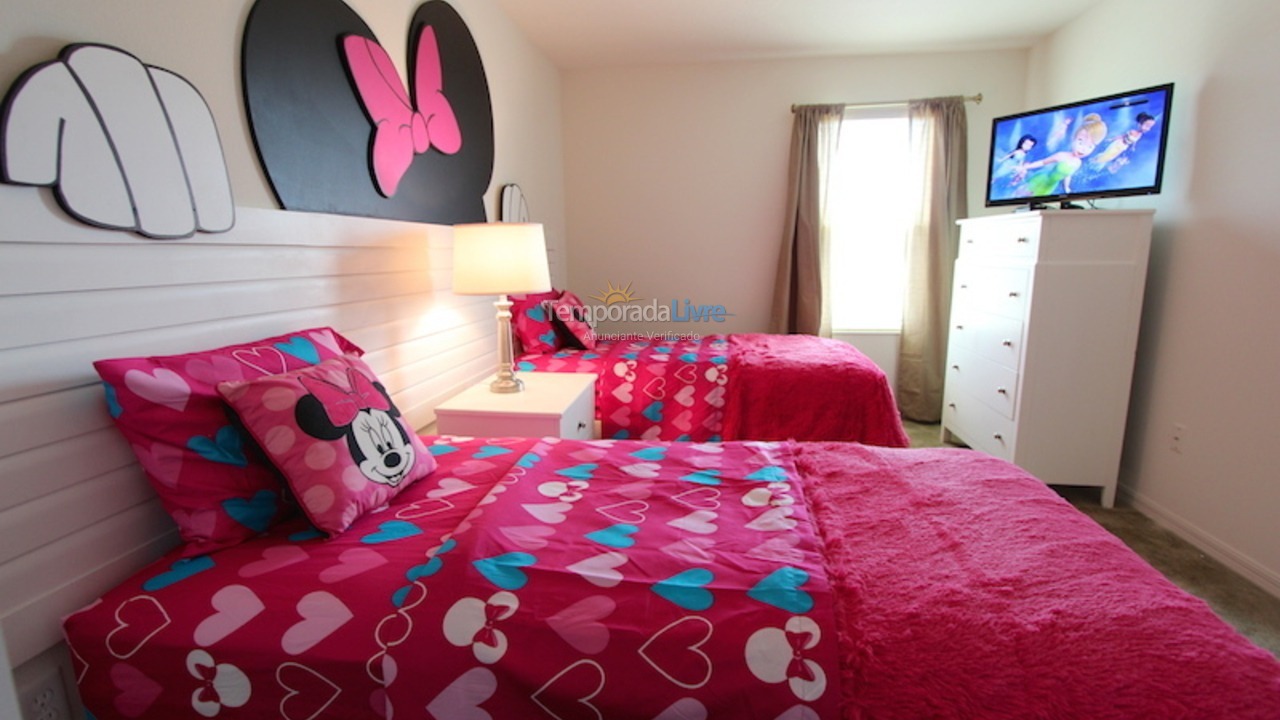 Casa para aluguel de temporada em Orlando (Kissimmee)