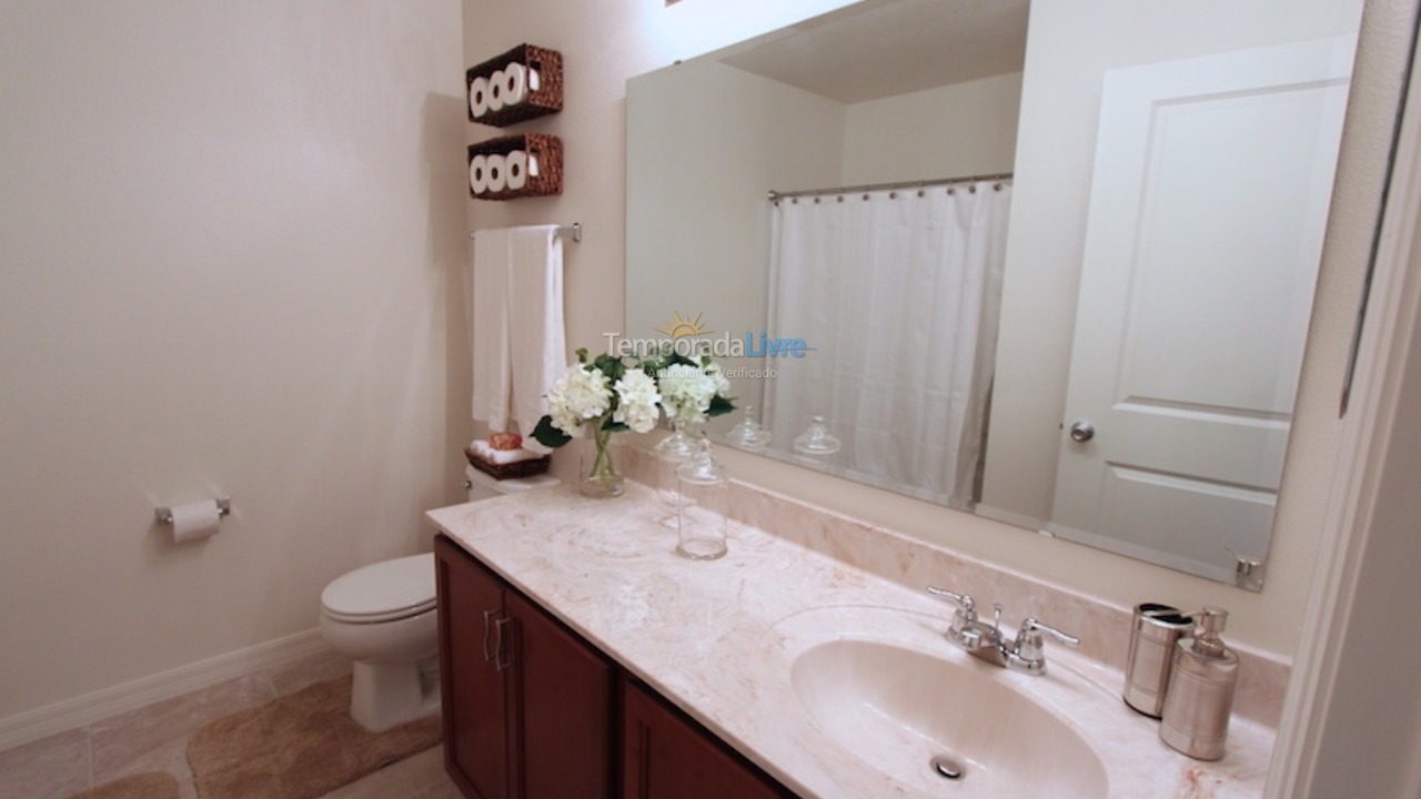 Casa para aluguel de temporada em Orlando (Kissimmee)