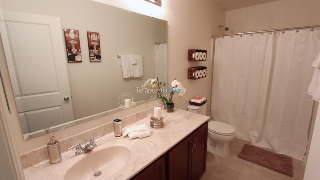 Casa para aluguel de temporada em Orlando (Kissimmee)