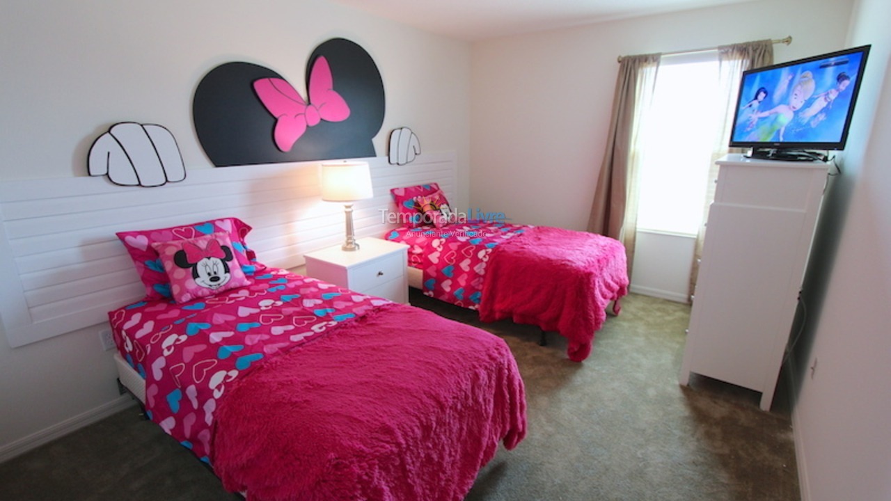 Casa para aluguel de temporada em Orlando (Kissimmee)