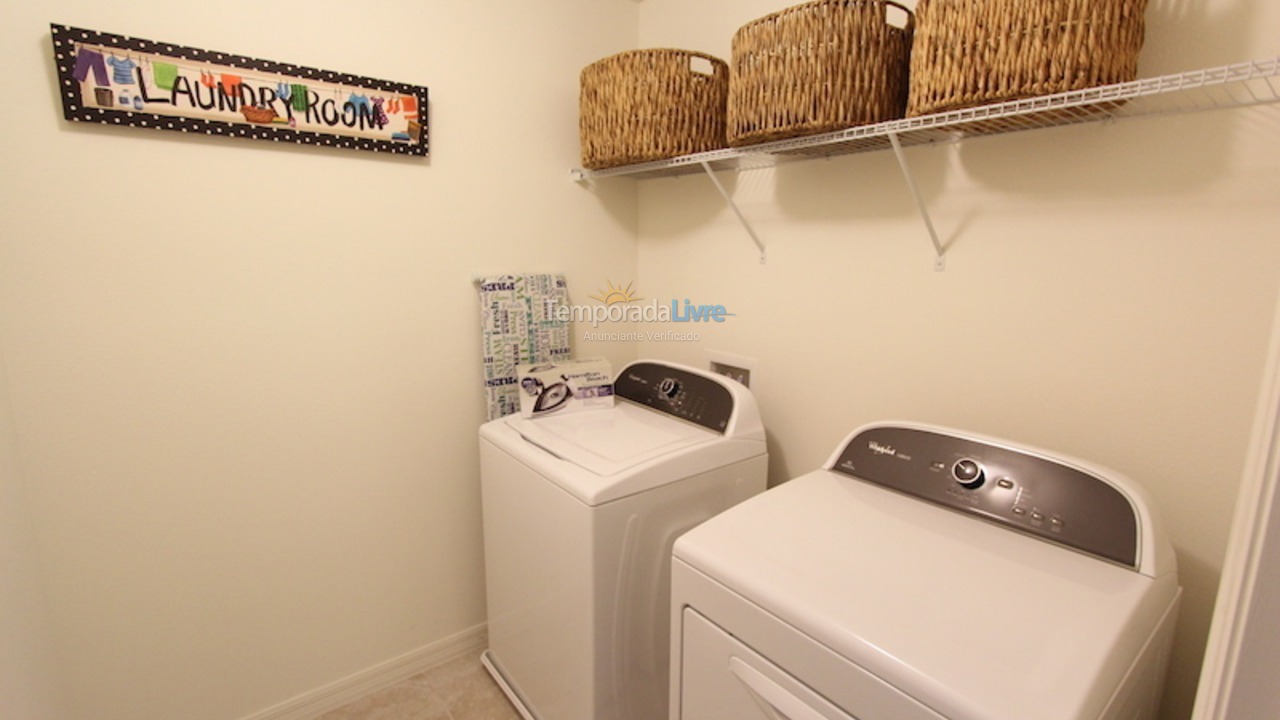 Casa para aluguel de temporada em Orlando (Kissimmee)