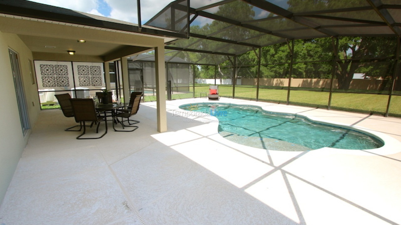 Casa para aluguel de temporada em Orlando (Kissimmee)