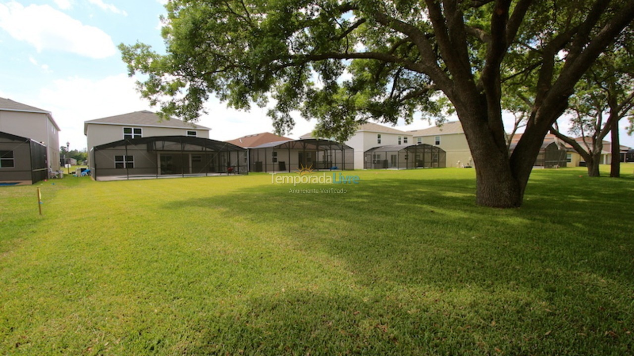 Casa para aluguel de temporada em Orlando (Kissimmee)