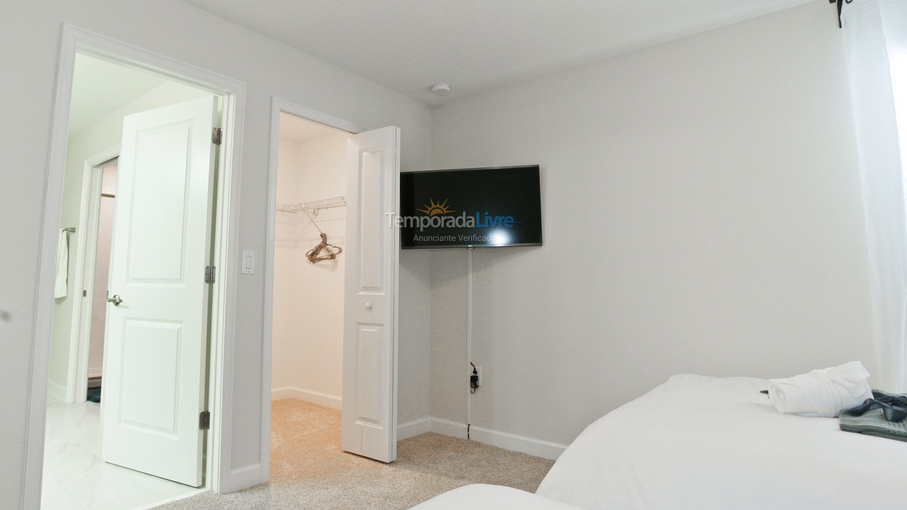 Casa para aluguel de temporada em Orlando (Davenport)