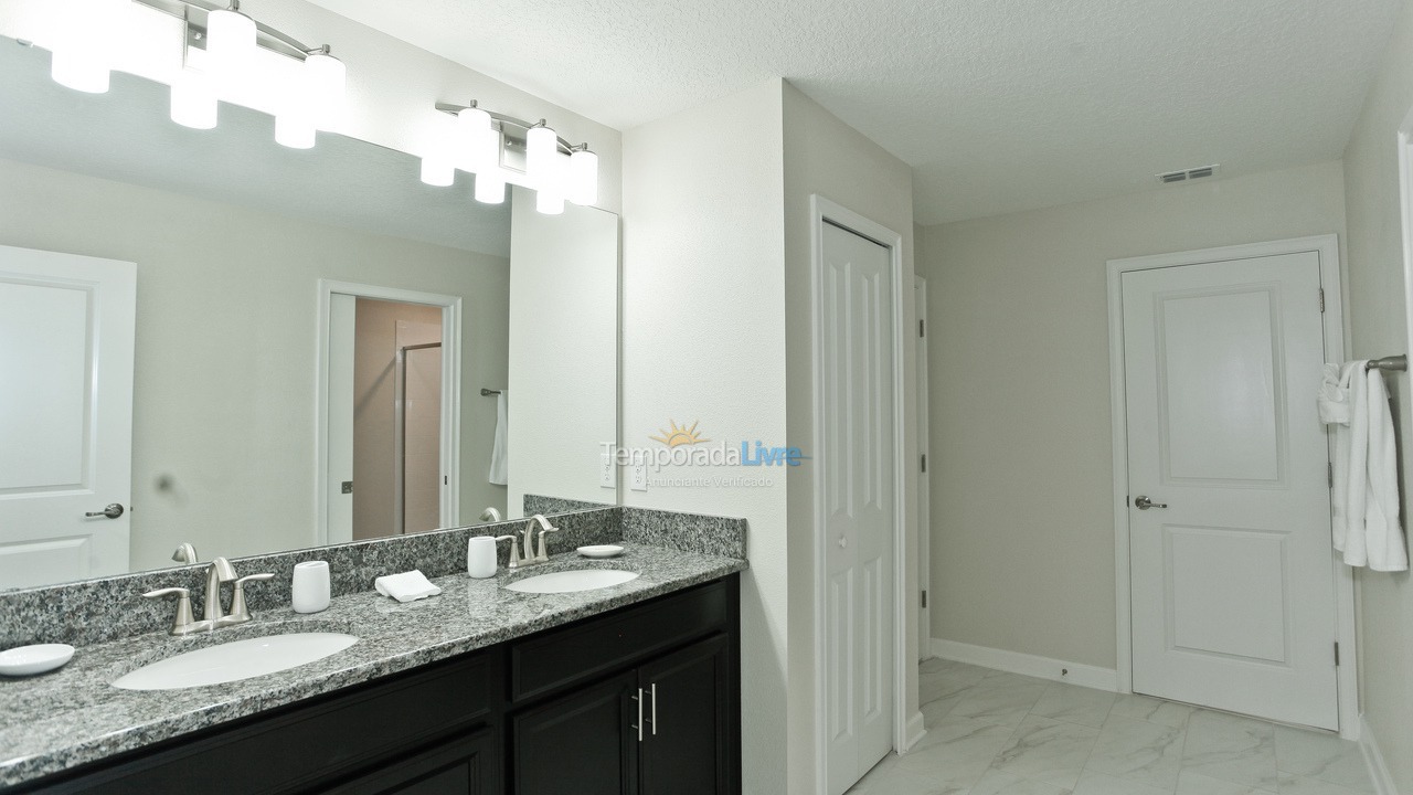 Casa para aluguel de temporada em Orlando (Davenport)