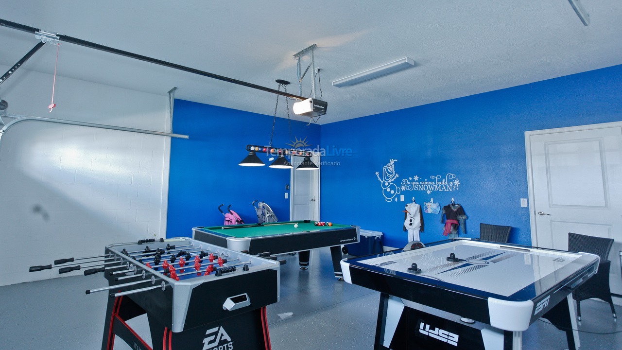 Casa para aluguel de temporada em Orlando (Davenport)