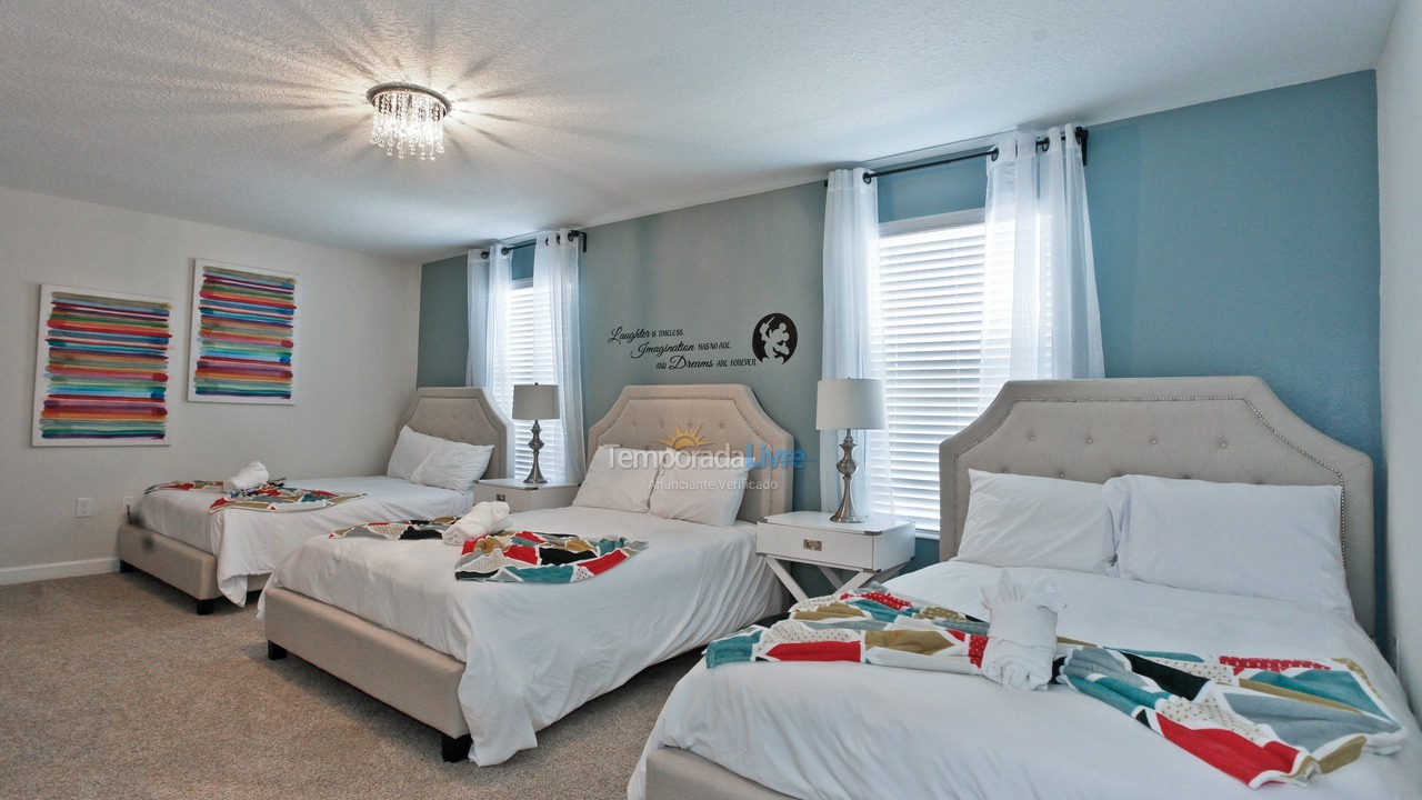 Casa para aluguel de temporada em Orlando (Davenport)