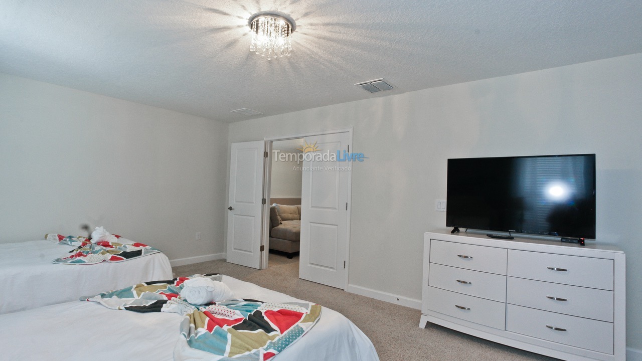 Casa para aluguel de temporada em Orlando (Davenport)