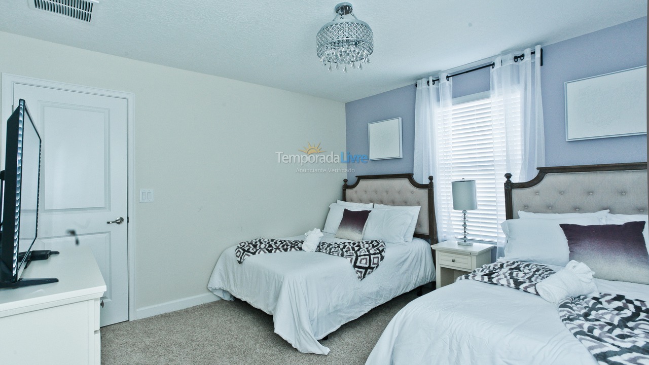 Casa para aluguel de temporada em Orlando (Davenport)