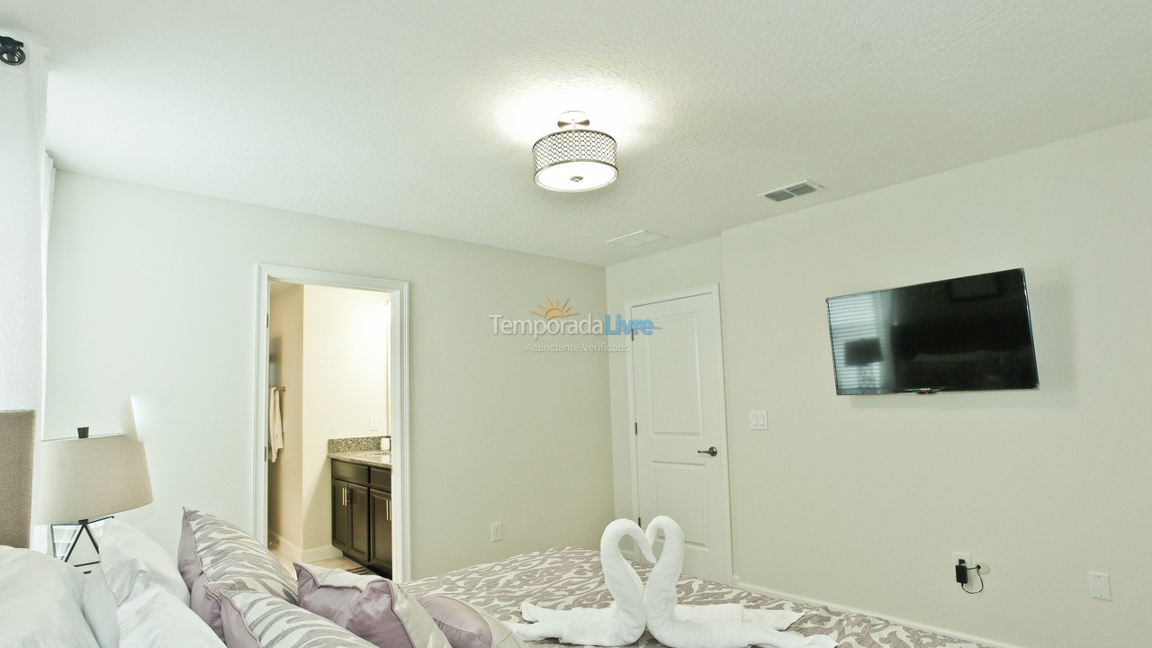 Casa para aluguel de temporada em Orlando (Davenport)