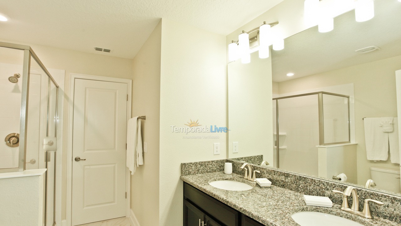 Casa para aluguel de temporada em Orlando (Davenport)